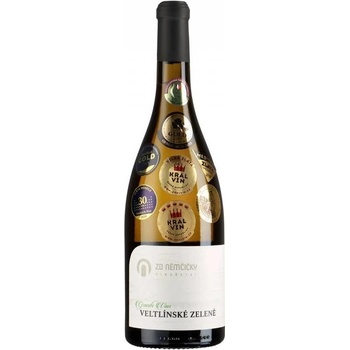 ZD Němčičky Grand Vins Veltlínské Zelené 2017 13% 0,75 l (holá láhev)