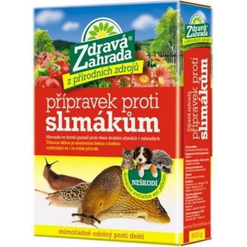 Zdravá zahrada Přípravek proti slimákům 200 g