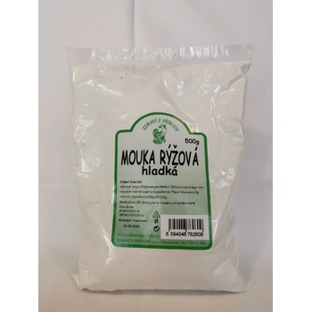 Zdraví z přírody Rýžová mouka hladká 0,5 kg