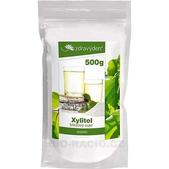 Zdravý den Cukr březový Xylitol 500 g