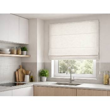 Zebra-shop ŘÍMSKÁ OP320 BÉŽOVÝ melír 240 x 120 cm vpravo