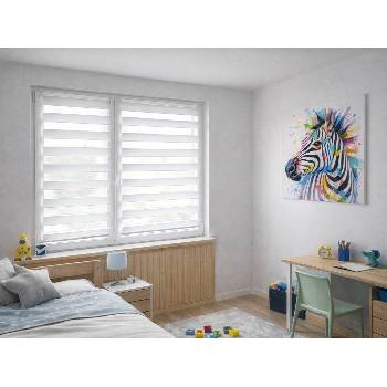 ZEBRA-SHOP Roleta DEN A NOC MINI PROMO bílá BH 3800 bílá, 150 x 30 cm