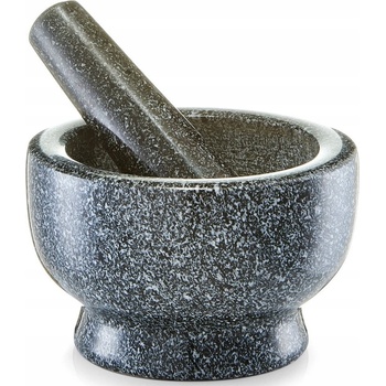 ZELLER Hmoždíř s tloučkem žula, antracitový, průměr 13,5cm