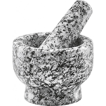 ZELLER Kuchyňský hmoždíř GRANIT s paličkou - Ø 9 x 6,5 cm,