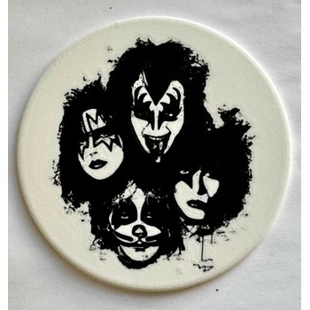 Zeller Podtácky korek sada 6ks průměr 9,5cm