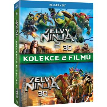 Želvy Ninja 1 a 2 BD