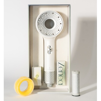 Zenea Filtrační sprchová hlavice bílá / dárkové balení SH01