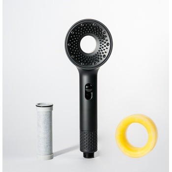 Zenea Filtrační sprchová hlavice černá / eco balení SH01