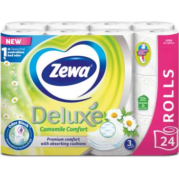 Zewa de luxe Camomile comfort 3-vrstvý 24 ks