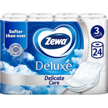 Zewa Deluxe Delic Care 3-vrstvý 24 ks