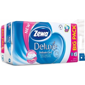 Zewa Deluxe Delicate Care 3-vrstvý 16 ks