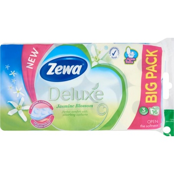 Zewa Deluxe Jasmine Blossom 3vrstvý 16 ks