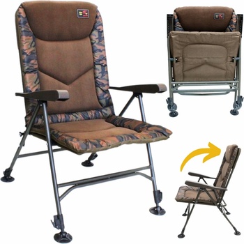 Zfish Křeslo Deluxe Camo Chair