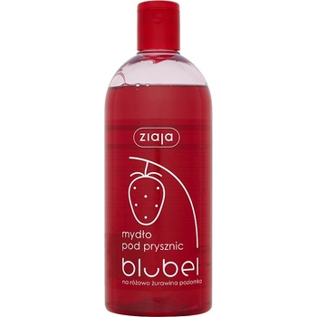 Ziaja Fruity sprchový gel brusinka & lesní jahoda 500 ml