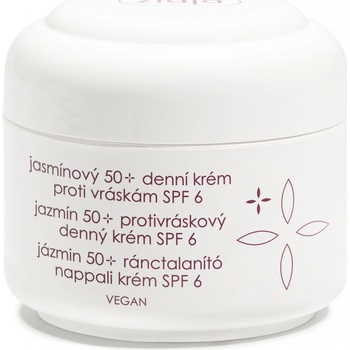 Ziaja Jasmín 50+ jasmínový noční krém proti vráskám spf 6 50 ml