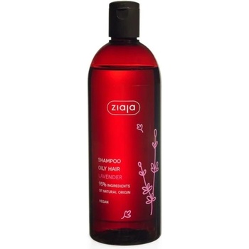 Ziaja Lavender šampon s výtažkem z levandule pro mastné vlasy 500 ml