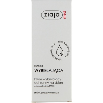 Ziaja Med Whitening Care ochranný krém proti pigmentovým skvrnám SPF 20 50 ml