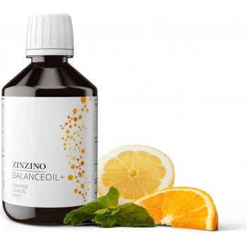 Zinzino BalanceOil+ 300 ml Pomeranč citron a máta
