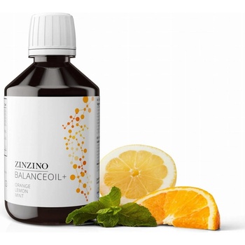 Zinzino BalanceOil+ 300 ml pomeranč citron máta
