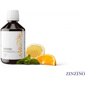 Zinzino BalanceOil+ Pomeranč Citron 300 ml