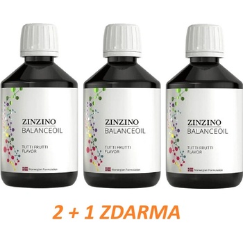 Zinzino Balanceoil+ Tutti Frutti 2 + 1 3x 300 ml