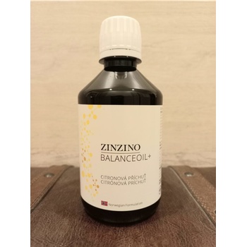 Zinzino BalanceOil+ Vegan 300 ml přírodní
