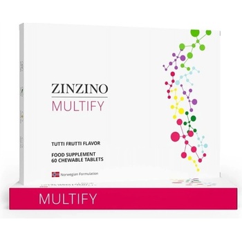 Zinzino MULTIFY 60 žvýkacích tablet