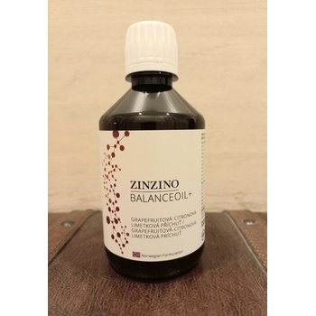 Zinzino olej Balance Oil Omega 3 pomeranč-citron-máta 300 ml