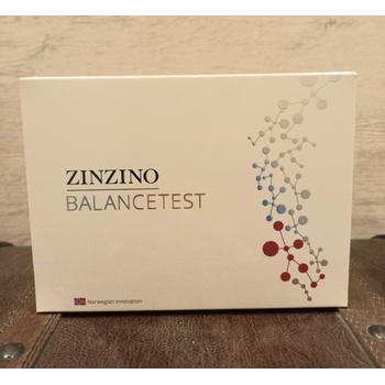 Zinzino Sada BalanceOil+ 300 ml a Balance Test