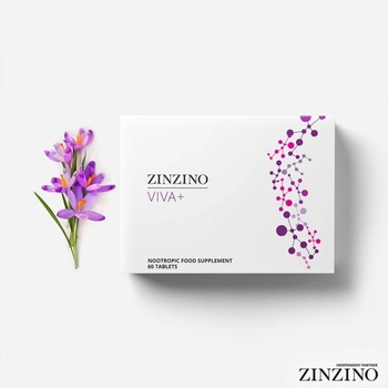 Zinzino Viva+ šafrán 60 tablet