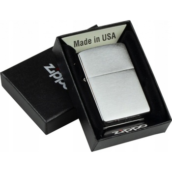 Zippo benzínový Brushed Chrome Slim 21112