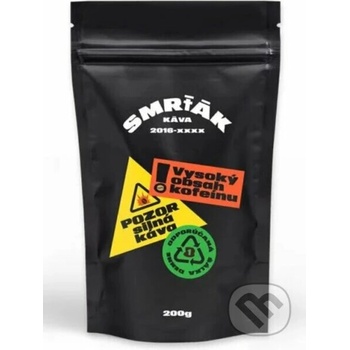Zlaté zrnko Smrťák káva 200 g