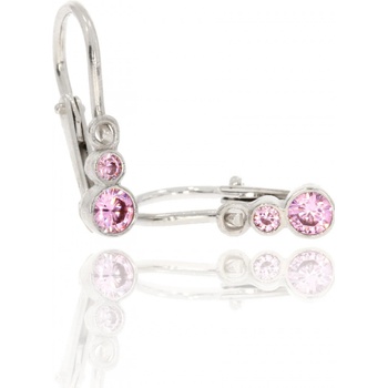 Zlatnictví Helios zlaté náušnice pro miminko B 52173