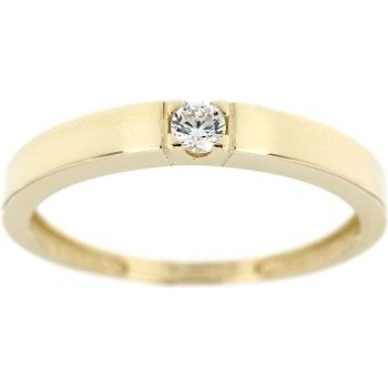 Zlatnictví U Kostela dámský zásnubní prsten 4460ž