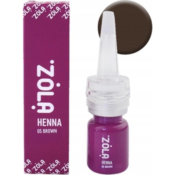 Zola henna na obočí Ebony brown 5 g