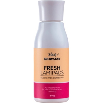 ZOLA x Browstar Fresh Lamipads dezinfekce na silikonové natáčky a pomůcky 50 g