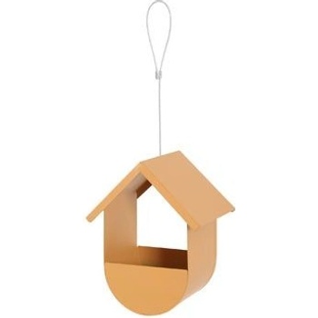 Zolux Budka krmítko GAMA III na loj.kouli kov. oranž.