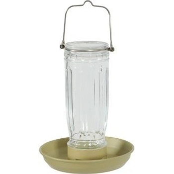 Zolux Krmítko venkovní GLASS sklo zelená