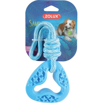 Zolux TPR Samba trojúhelník s lanem 1 ks