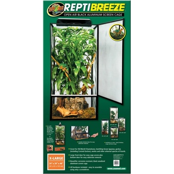 Zoo Med ReptiBreeze 61 x 61 x 122 cm