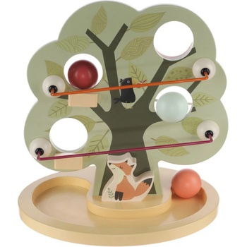 ZOPA Dřevěná kuličkodráha Wood