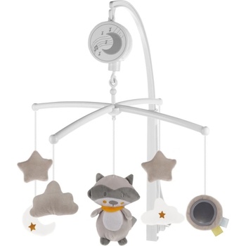 Zopa kolotoč na postýlku Mýval