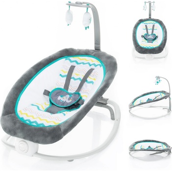 Zopa lehačka Fold Elephant zelená