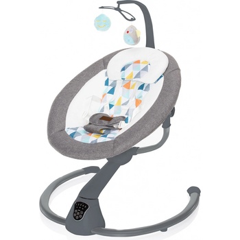 Zopa lehačka Lullaby Triangle šedá