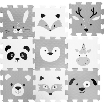 Zopa Pěnová podložka Puzzle 30x30 cm 9ks Forest