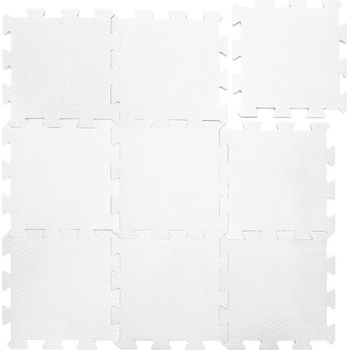 Zopa Pěnová podložka Puzzle 30x30 cm 9ks Ivory Beige