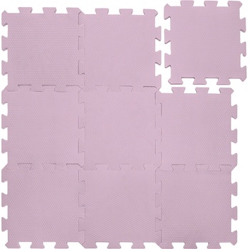 Zopa Pěnová podložka Puzzle 30x30 cm 9ks Sugar Pink