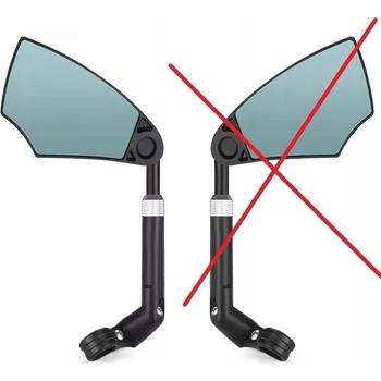 Zrcátko West Biking Levé