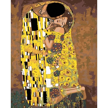 Zuty Malování podle čísel POLIBEK Gustav Klimt