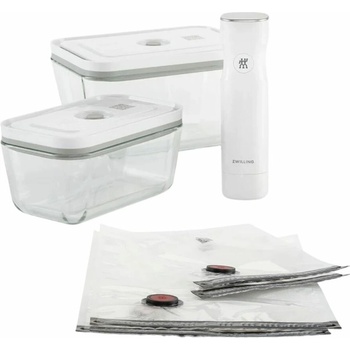 Zwilling sada na vakuování Fresh&Save 7 ks skleněné dózy 1002503